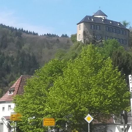 מלון אלטנהר Gastehaus Am Fels מראה חיצוני תמונה
